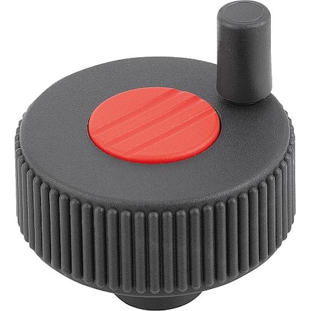 Kipp Knurled Wheels, Style H, without cross hole, metric K0262.21066